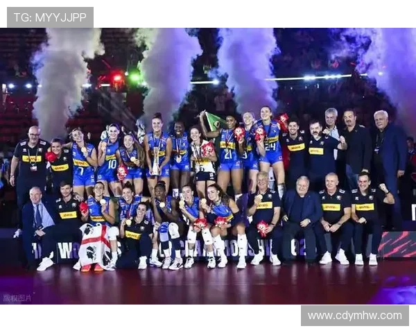 意大利女排奋勇拼搏展现风采 力争世界冠军再创辉煌