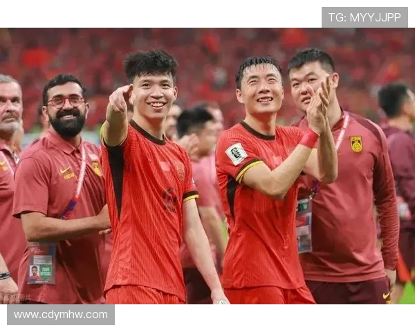 中国足球新星崛起 国家队迎来青年力量提升国际竞争力